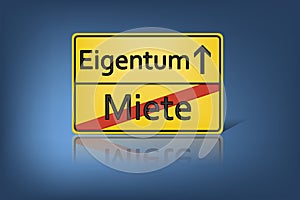 Miete eigentum