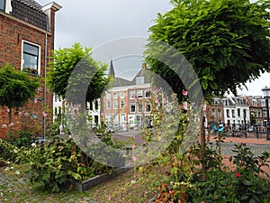 Miffy Square in Utrecht, the Netherlands