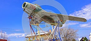 MiG-15 the first Soviet jet.