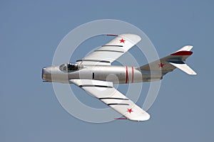 Mig 17 Fly By