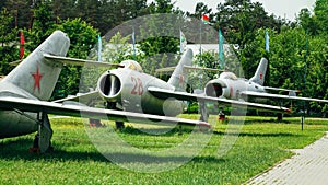 MiG-17 and MiG-19 is Russian Soviet high-subsonic