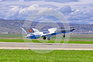 MIG 21 LANCER C ROMANIAN AIR FORCE