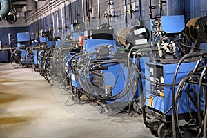 Mig welding machines