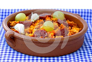 Migas spanish dish photo