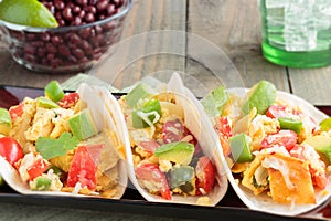 Migas Tacos