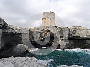 The Miggian Tower, Salento. Italy