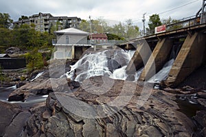 The Mighty Bracebridge Falls photo