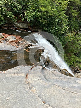 Mighty falls in Deep Creek, MD