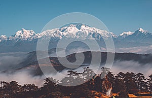 The Mighty Kangchenjunga photo