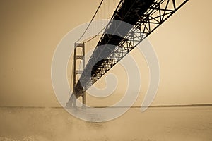 The Mighty Mackinac Bridge, Michigan