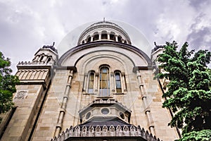 Mighty orthodox cathedral