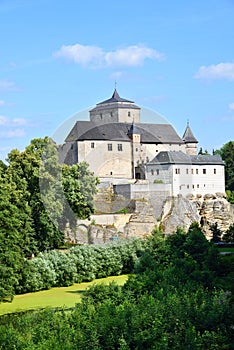 Mighty and strong castle of Kost