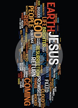 Mighty Warrior Crushed Enemy Text Background Word Cloud Concept
