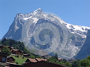 The Mighty Wetterhorn, Grindelwald, Switzerland