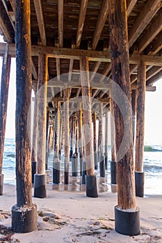 Mighty Wooden Pylons of Ventura Pier, CA