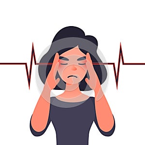 Migraine, health problems and pain head