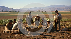 migrant hispanic farm workers