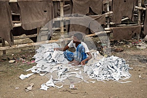MIGRANT LABOUR IN KOLKATA