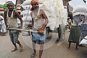 Migrant Labour in Kolkata