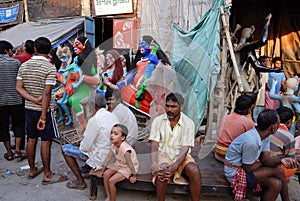 Migrant People in Kolkata