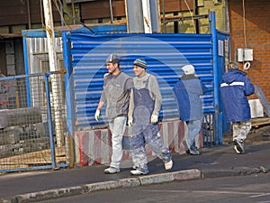 Migrants in construction