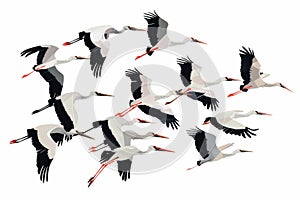 Migration of Storks