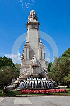 Miguel de Cervantes Monument