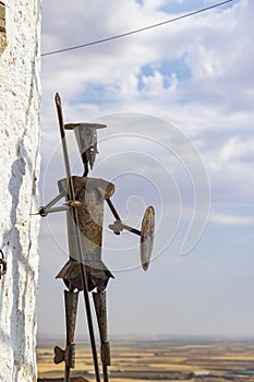 Miguel de Cervantesin, Consuegra, Toledo, Castilla La Mancha, Spain photo