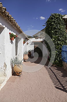 The Miguel Hernandez House Museum in Orihuela city