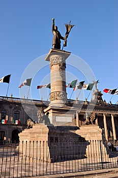 Miguel Hidalgo Monument