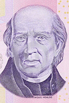 Miguel Hidalgo y Costilla portrait