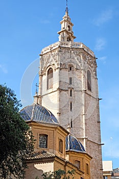 Miguelete tower - Torre del Micalet, Valencia, Spain photo