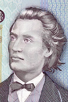Mihai Eminescu portrait