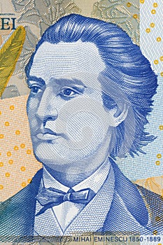 Mihai Eminescu portrait