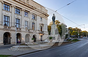 Mihai Eminescu Statue