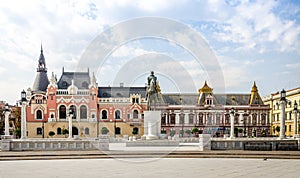 Mihai Viteazu Michael the Brave Statue in Oradea