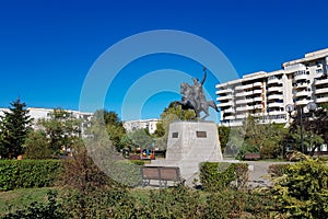 Mihai Viteazu Park in Giurgiu