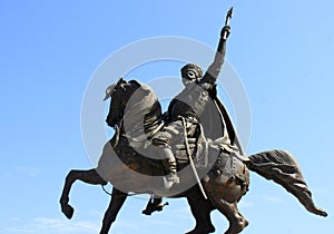 Mihai Viteazu statue photo