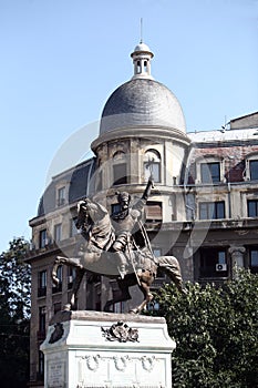 Mihai Viteazul statue