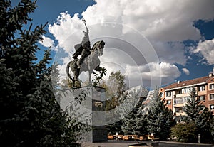 Mihai Viteazul Statue in Craiova