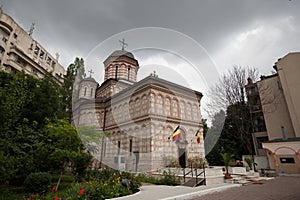 Mihai Voda church - Bucharest photo