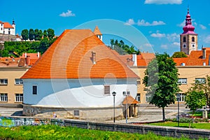 Mihelic gallery in Slovenian town Ptuj