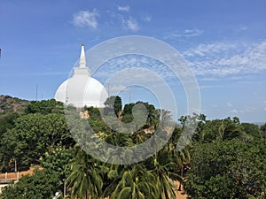 Mihintale Stupa Sri Lanka