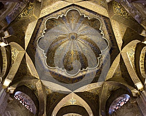 Mihrab Dome of the Mezquita photo