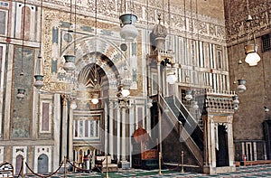 Sultan hassan mihrab photo