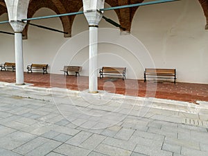 Mihrimah Mosque - Edirnekapi, Istanbul Turkey