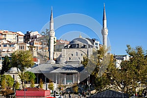 Mihrimah Sultan mosque in Uskudar district of Istanbul built in the 16th century