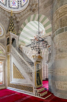 Mihrimah Sultan Mosque in Uskudar, Istanbul