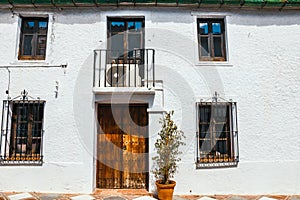 Mijas, charming white village in Andalusia, Spain