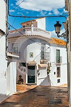 Mijas, charming white village in Andalusia, Spain